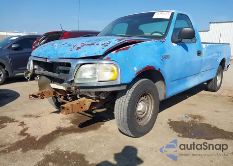 1997 Ford F-150 Standard/Xl/Xlt z USA, uszkodzony, nr VIN 1FTDF1729VKD55578